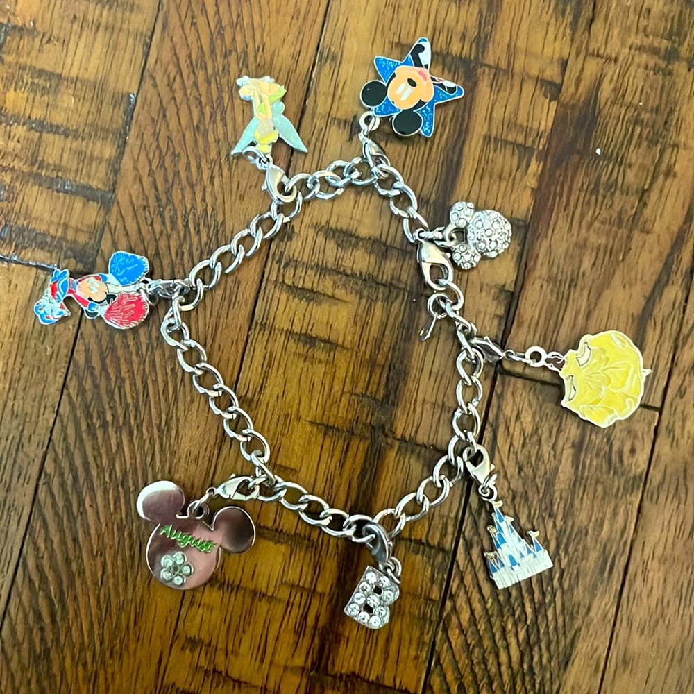 Walt Disney World Custom Charm Bracelet